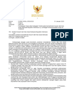 Persetujuan Sewa Atas Sebagian Tanah Pada Kementerian Hukum Dan Hak Asasi Manusia Republik Indonesia CQ Lembaga Pemasyarakatan Kelas IIA Kotabumi PDF