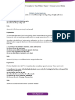 NCERT Exemplar Solution Class 9 Chapter 9 PDF