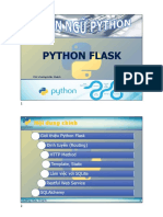 Python Flask PDF