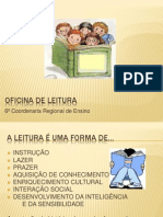 Oficina de leitura