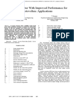 Malaysia Z SourceInverterWithImprovedPerformanceforPhotovoltaicApplications