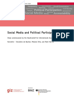 Social Media and Political Participation PDF