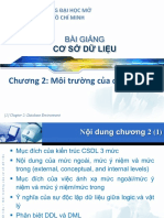 ChÆ°Æ¡ng 2 MÃ I Træ°á - NG Cá A Cæ¡ Sá Ÿ Dá Liá U PDF