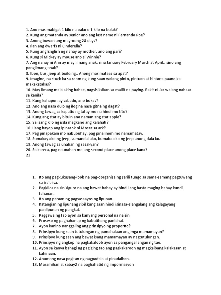 Logic Questions | PDF