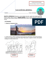 Evaluacion Artes Paisaje Insular PDF