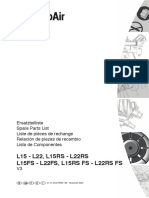 Compresor L15 Despiece de La Máqunina PDF