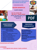 La Oración Gramatical-S-26 PDF