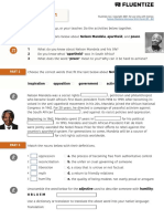 Nelson Mandela Interview With Oprah Interactive PDF