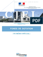 Cjfi Special Fonds de Dotation PDF