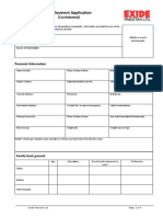 Employment Form-General