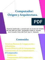 El Computador Orígenes y Arquitectura PDF