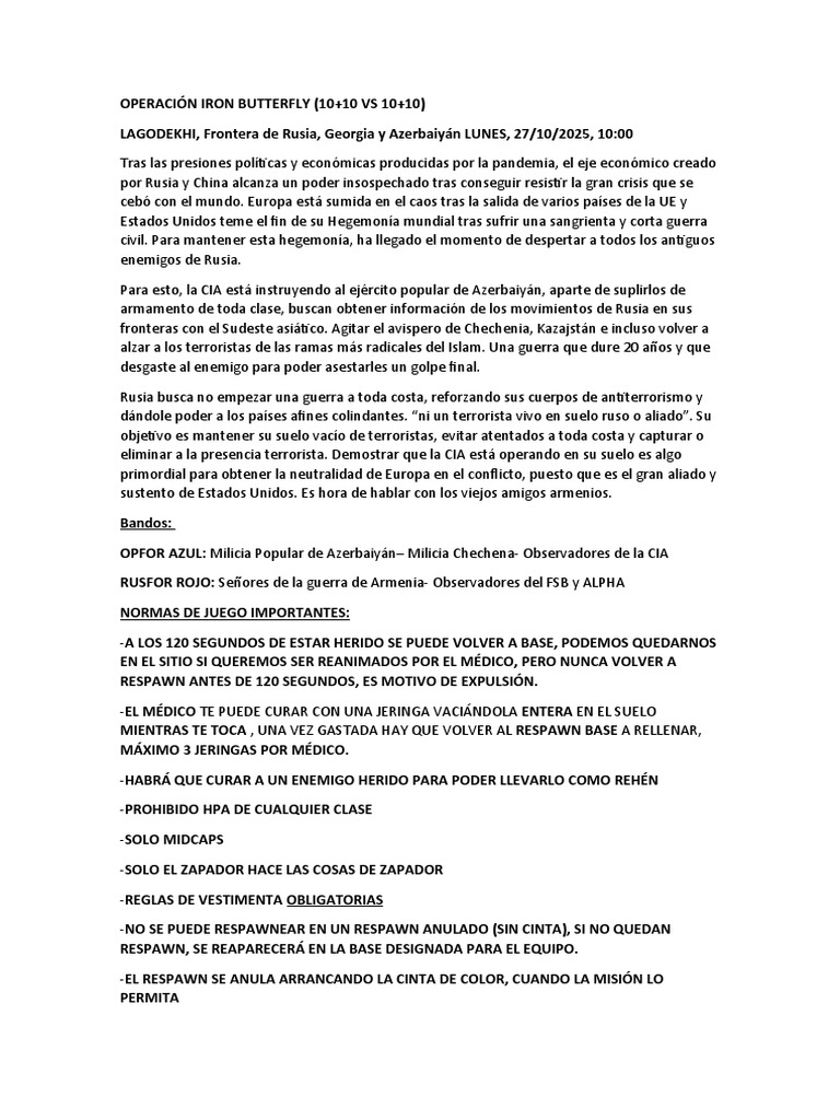 Operación Iron Butterfly PDF