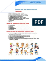 Perfil Del Estudiante en El Área de Educación Física-1