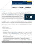 Executions of Collateral During The COVID-19 Pandemic PDF