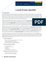 Panduan Teknis Untuk Proses Apostille PDF