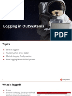 Configuring and Analyzing Logs in OutSystems