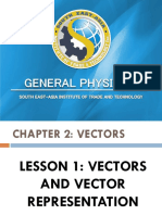 CH2.L1 Vectors and Vector Representation PDF