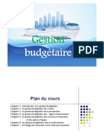Cours GESTION BUDGETAIRE ET PREVISIONNELLE PDF