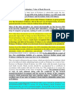 Evidentiary Value of Bank Records PDF