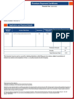 Premium Payment Certificate Savings Suraksha PDF