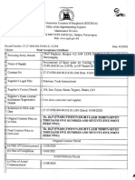 Specific Experience Certificate of Spare Parts For Cooling Tower of Haripur 412 MW CCPP PDF