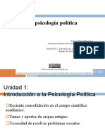 U1 Intro Psicologia Politica - Odp
