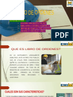 Libro de Ordenes