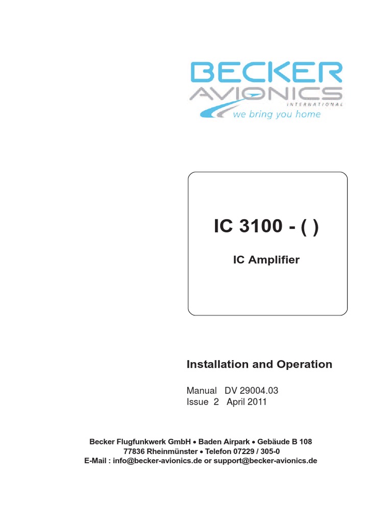 Ic3100 - I+o PDF | PDF