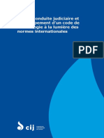 Code de Déontologie CIJ PDF
