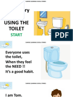 Using The Toilet Social Story