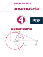 Guía de trigonometría para secundaria