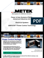 AMETEK AMPHION Power Distribution Overview