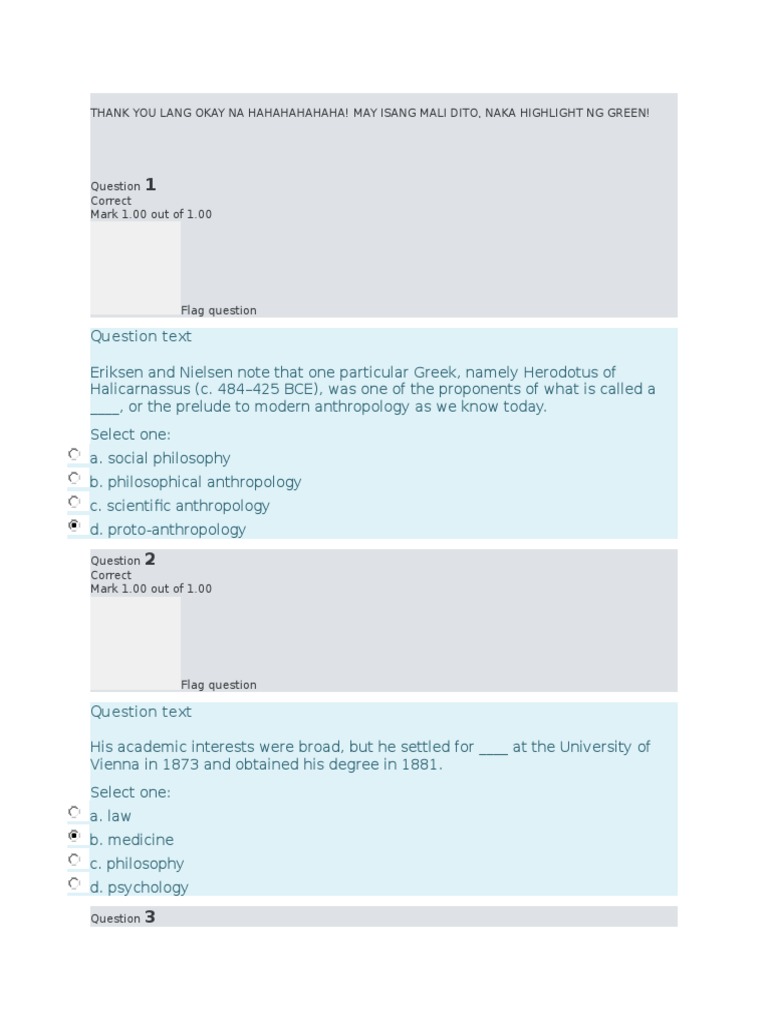 DIASS Grade 11 3rd Quarter Exam by Mared Canseco PDF