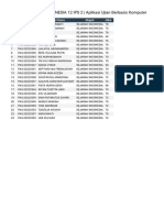 Nilai SEJARAH INDONESIA 12 IPS 2 Aplikasi Ujian Berbasis Komputer PDF