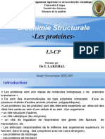 Chapitre2-Biochimie structurale-L3-CP-S6-2020-2021-proteines-lakehal