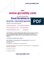 QTP Excel Scripting 
