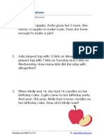 Grade 2 Addition Word Problems D PDF