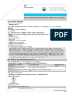 SDS EN Sanosil S015 SAFETY DATA SHEET PDF