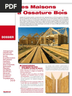 Guide de l'Ossature Bois en Construction | PDF | Art | Technologie et ...