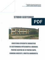 Studiu Geotehnic Doicesti PDF