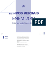 Inglês - Tempos Verbais PDF