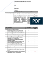 Tugas Statistik Industri Pertemuan 10 (Komitmen Organisasi) PDF