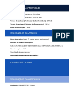 Relatório de Conformidade Laudo - R - Carlos - Gomes - Assinado PDF