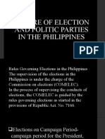 Rules Governing Elections in the Philippines