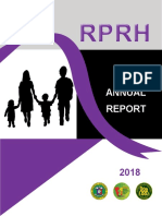 5th Annual Report On The Implementation of Responsible Parenting and Reproductive Health Act of 2012 2018 PDF