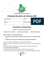 Obc 2022 Primeirafase Questoes PDF