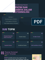 Enzim Dan Perannya Dalam Bioteknologi