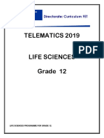 2019 Gr12 Life Sciences WKBK