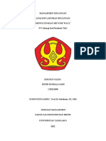Laporan Keuangan Metode Wacc PDF