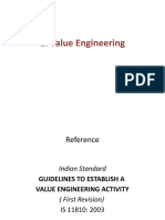 Value Engineering